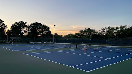 Tennis Courts | Willow Park