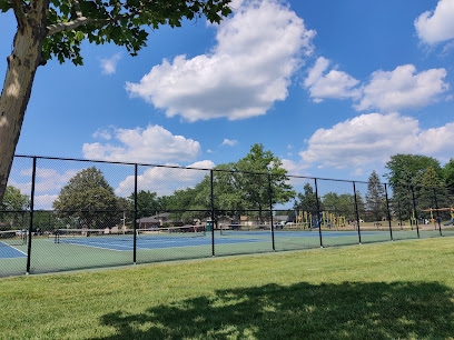 Cachey Park Tennis Courts