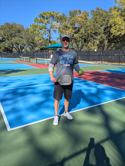 Lee P Moore Park Tennis & Pickleball Courts