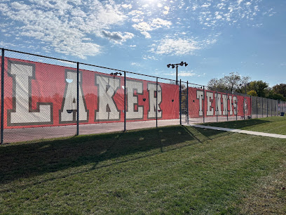 Detroit Lakes High School Tennis Courts