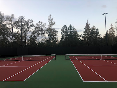 Woodforest Tennis Courts
