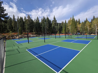 North Tahoe Regional Park Pickleball Courts