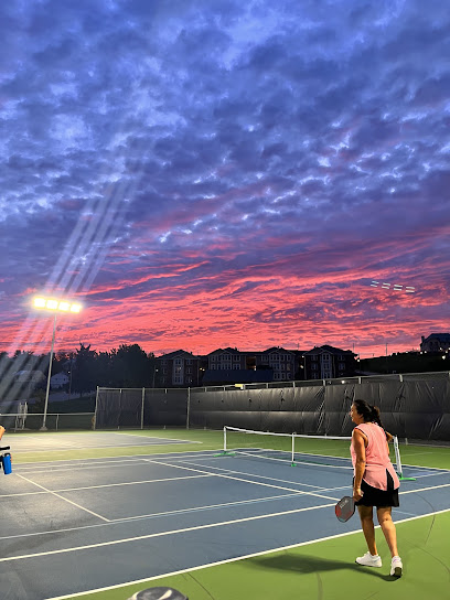 Yvonne Walker Hoard Tennis Court
