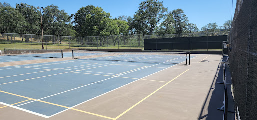 Gerry Farmer Tennis courts