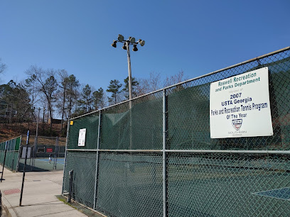East Roswell Park Tennis Courts