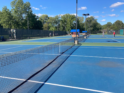 Coulton Tennis Courts @ Bradley Park