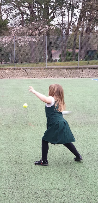 Aberdare Tennis Club at Aberdare Park
