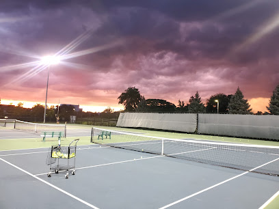 COD Tennis Courts
