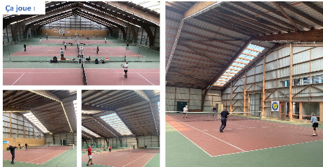 Etoile Sportive St Leonard Tennis Ange