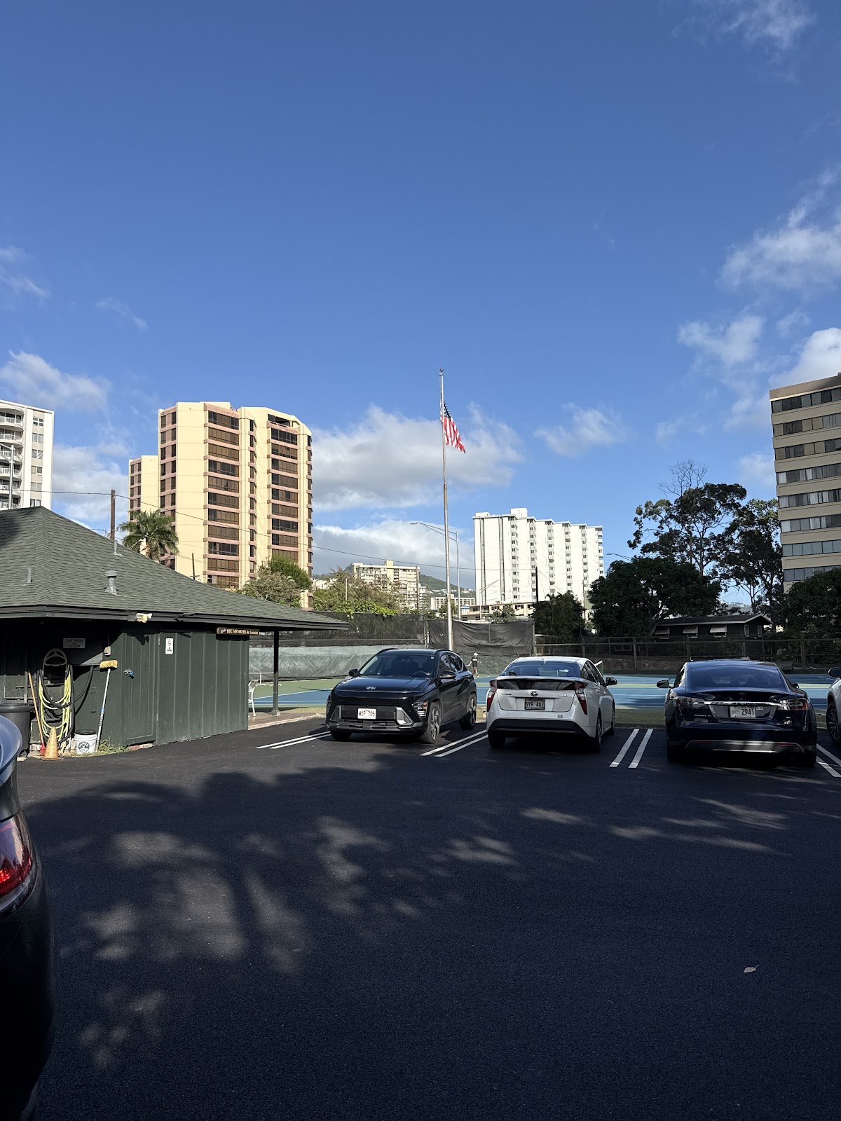 Beretania Tennis Club Inc