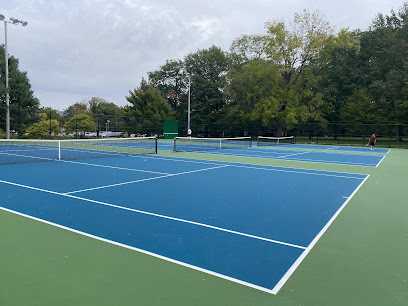 University of Illinois Tennis Courts