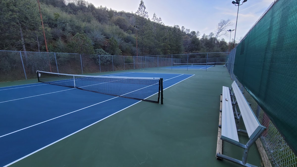Tennis Courts at Mariposa Park