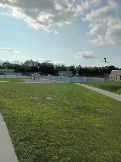 Portage Northern Tennis Courts