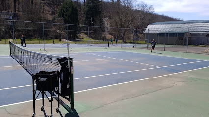 Salem University Tennis Courts