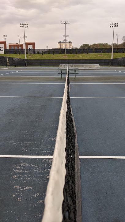 ETSU Campus Recreation Tennis Courts