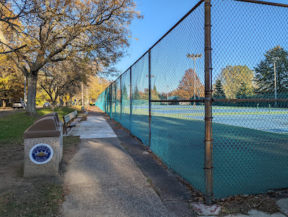 Frontier Park Tennis Courts