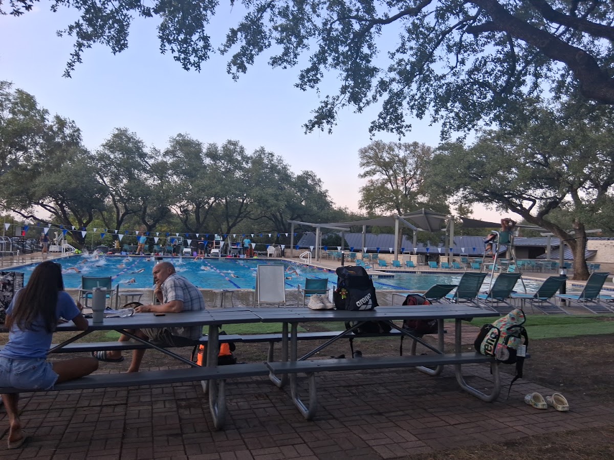 Western Hills Athletic Club Tennis Courts