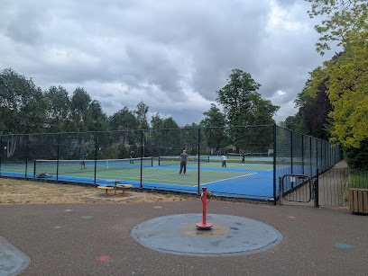 Christ's Pieces Public Tennis Court