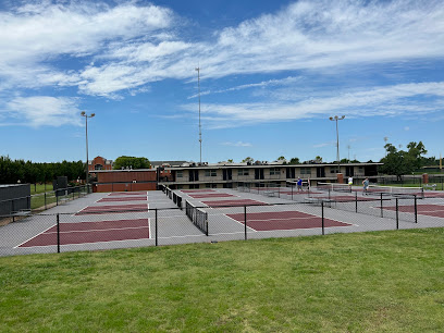 Oklahoma Christian Pickleball courts