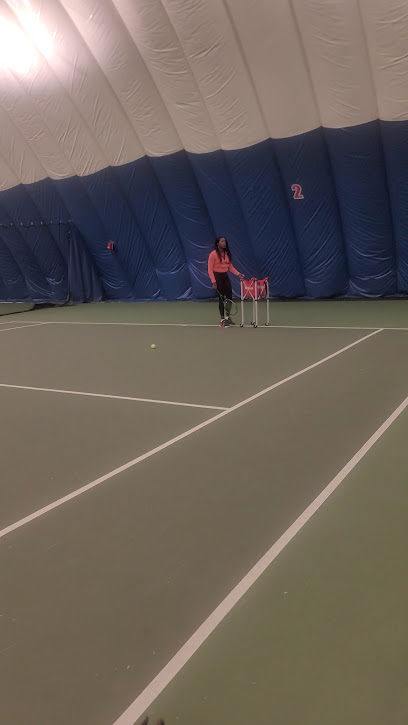 J.B. Carr Tennis Bubble