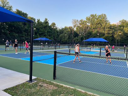 Pickleball Courts at Wesselman Park