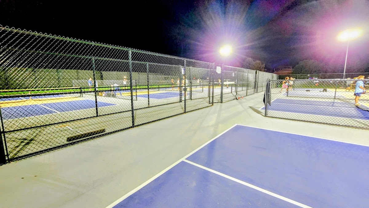 Jackson Township North Park Pickleball courts