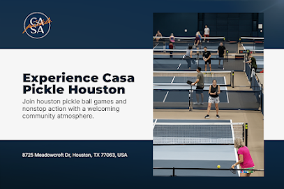 Casa Pickle - Houston Pickleball (Galleria)