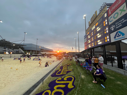 LSU Beach Volleyball Stadium