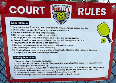 Cannon Township Pickleball Courts