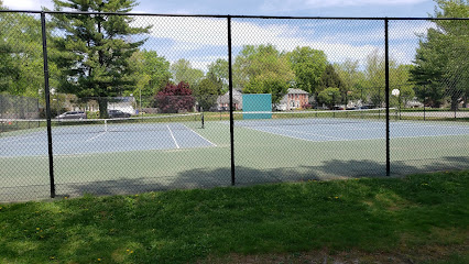 Olney Square Park Tennis Court