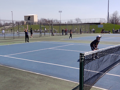 DeWitt High School Tennis Courts