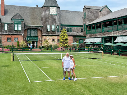 Hall of Fame Indoor and Lawn Tennis Club