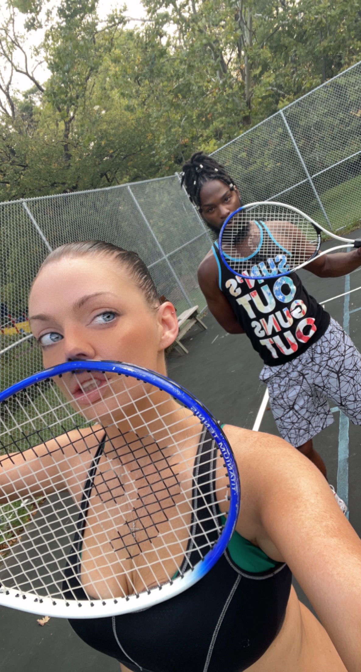 Krepps Park - Tennis Courts