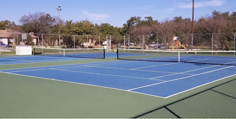 Woods of Shavano Tennis Courts