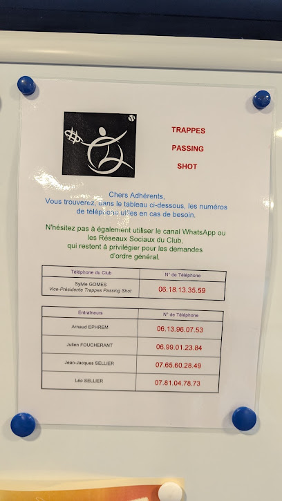 Club Trappes Passing Shot
