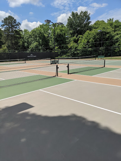 Clarke Creek Pickle Ball Courts - Private