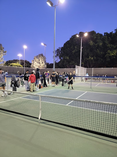 Peck Park Tennis Courts
