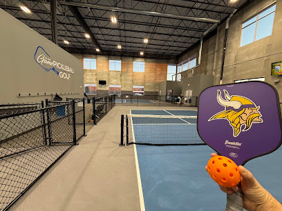 IN THE GAME PICKLEBALL AND GOLF
