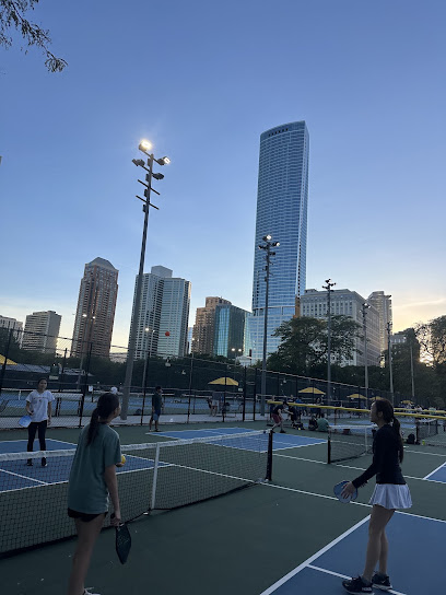 Grant Park Pickleball Courts